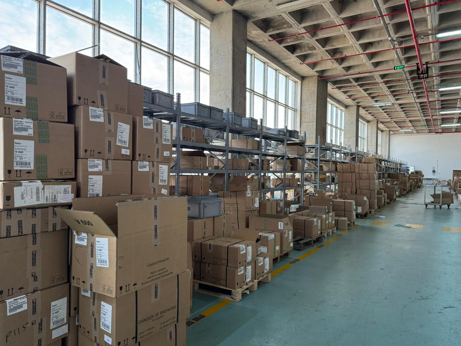 Trans Konak Depolama Çözümleri