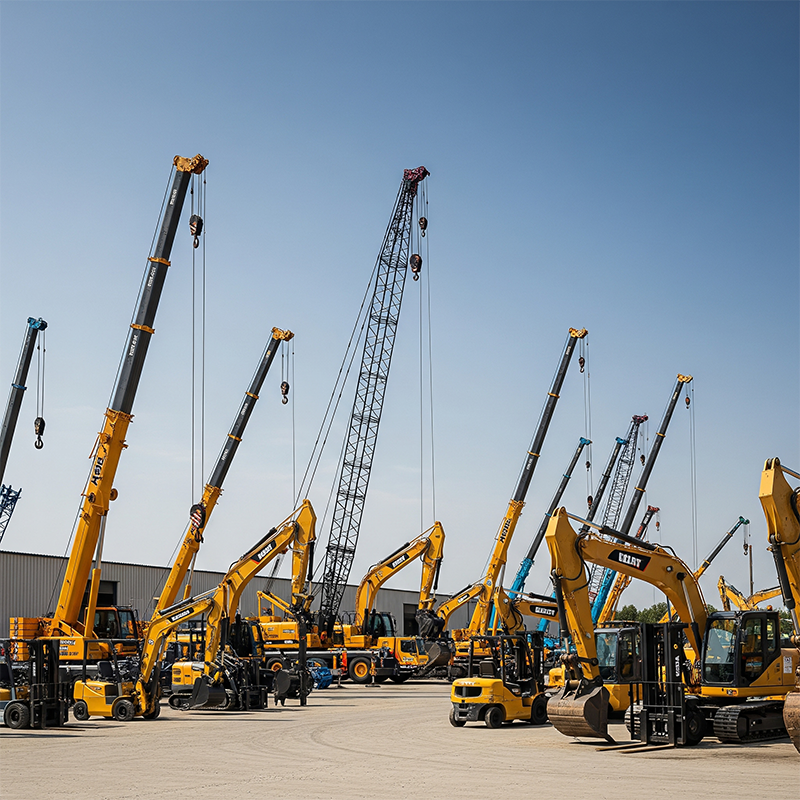 Kiralık Forklift ve Vinç Filosu